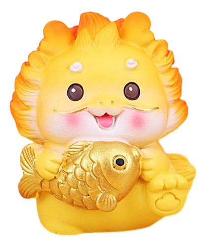 2 Figura De Dragón De Año Nuevo Chino, Mini Estilo D