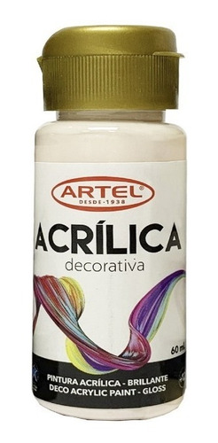Pintura Acrilica Artel Pastel 60ml
