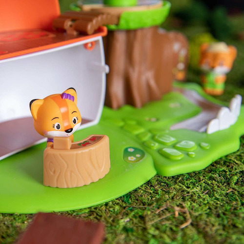 Fat Brain Toys Madera Tots Mushroom Sorpresa Muñecas Y Casas