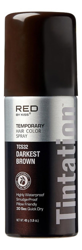 Red By Kiss 1.5oz. Tintation Spray Color Temporal Red By