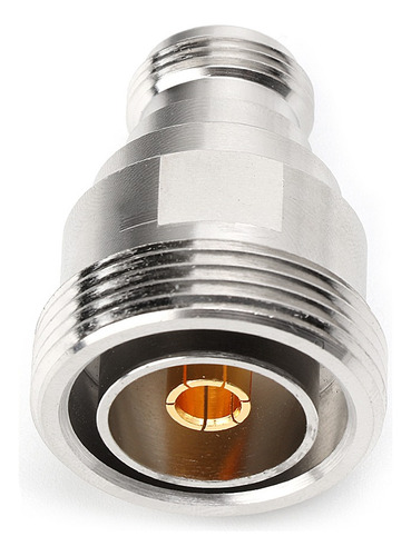 Adaptador Coaxial De Microondas Rf L29 7/16 Din Fêmea Para N