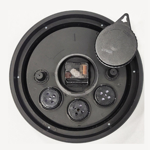 Relojes De Pared Para Interiores Y Exteriores De 12 Pulgadas
