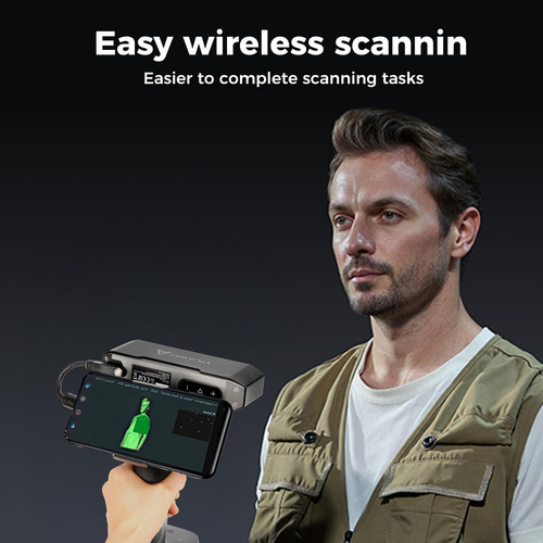 Creality Scan Bridge Compatible Con El Escáner 3d Otter, Sup