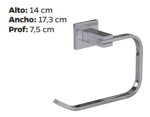 Derpla - Kit Mondrian De Accesorios Metalicos 5 Piezas