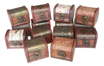 Comprar 14 Cofres De Madera Decorados Zurich Ideal Souvenirs Ultimos