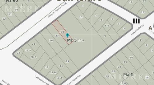 Excelente Terreno De 360 M2 En Venta En El Bajo De San Isidro