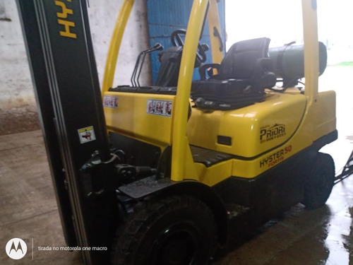 Imagem 5 de 15 de Empilhadeira Hyster H50ft 2014 Glp T3e P/container Repasse