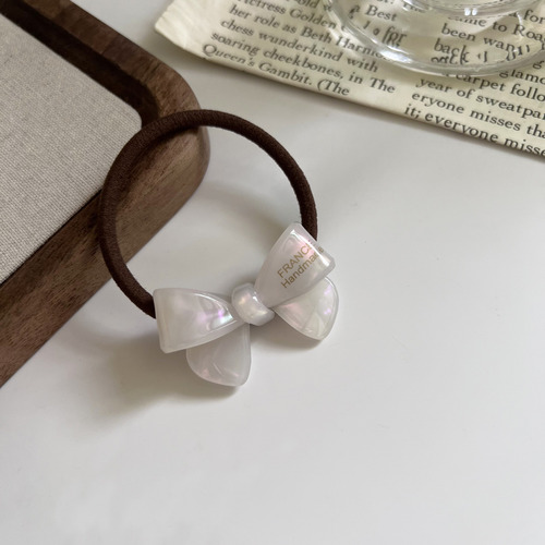 Pañuelo Con Lazo, Ácido Acético, Sirena, Color Blanco, Resin
