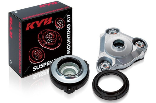 Dos Bases Amortiguador Delanteras Kyb Toyota Prius C 18-21