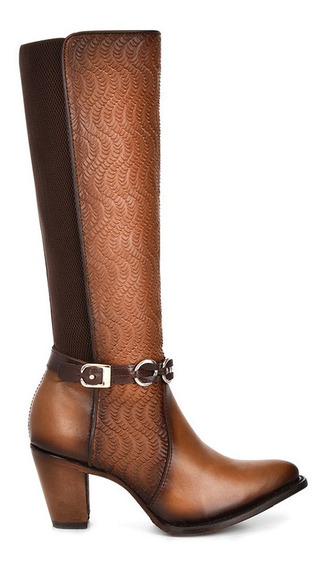 botas cuadra para mujer