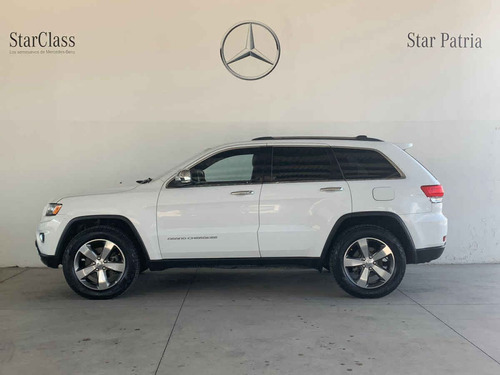 Imagen 6 de 14 de Star Patria Jeep Grand Cherokee 2015 5p Blindada 4x4 V8/5.7