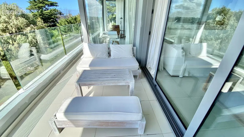 Hermoso Departamento En Alquiler Tiburón Terrazas Barra - Punta Del Este