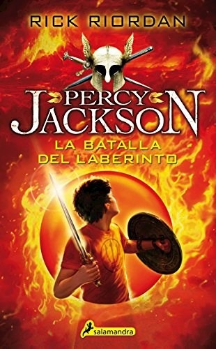 Imagen 1 de 3 de Percy Jackson 4 - La Batalla Del Laberinto - Rick Riordan