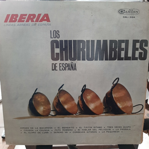 Vinilo Los Churumbeles De España Es1