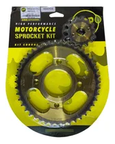Comprar Kit Corona Piñon Moto Tx200 Rayo Jaguar Super Lihg Marca Gpp