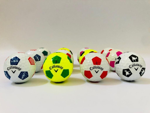 Imagen 1 de 7 de Callaway Truvis Pelotas De Golf 12 Bolas