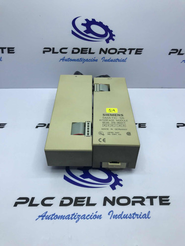Siemens Simatic S5 6es5 315-8ma11 Mod Interfaz 6es5315-8ma11