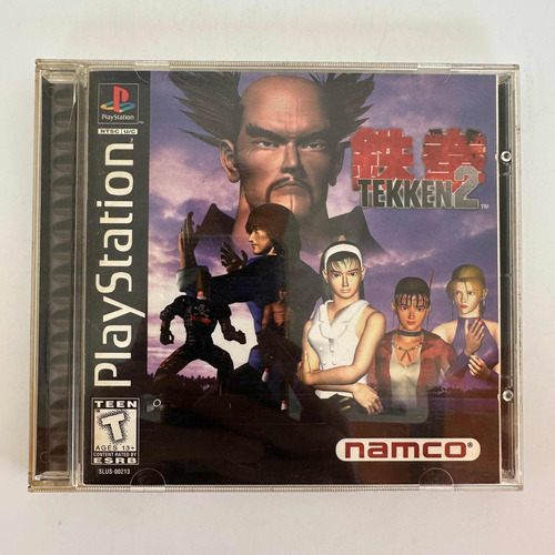 Tekken 2 Ps1 Completo Playstation De Colección