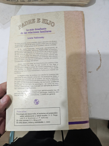 Padre E Hijo - Lewis Yablonsky, Manual Moderno (Usado)