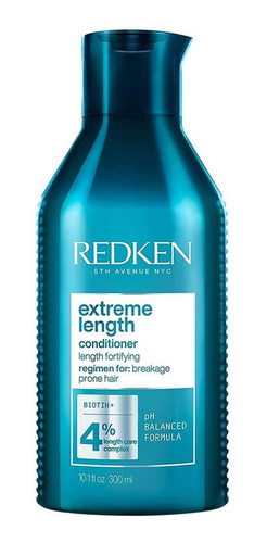 Acondicionador Extreme Length 300 Fortalecedor Biotin Redken