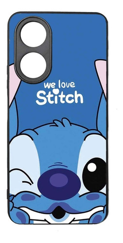 Case Funda Protector Stitch Disney Honor X7