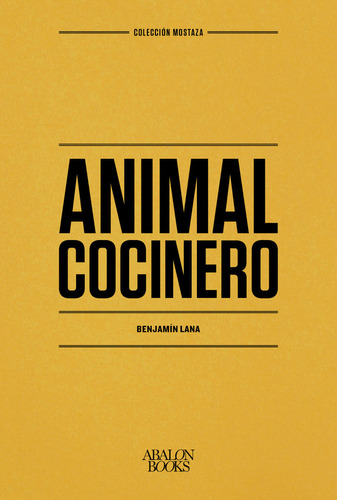 Libro Animal Cocinero - Lana Velasco, Benjamin