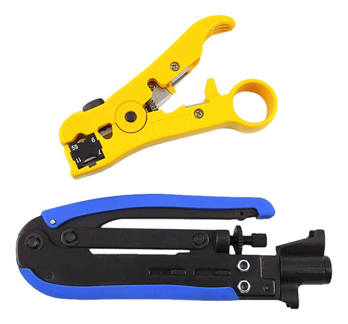 Rg6/59/11 Compression Connector Toolle