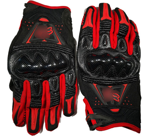 Guantes Enduro - Motocross - Fx Bomer - City Motor