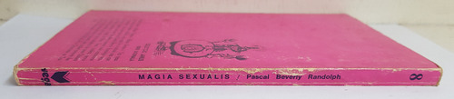 Livro Magia Sexualis Pascal Beverly Randolph (Usado)