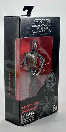 Boneco Black Series, Triple Zero Droid Doctor Aphra, Star Wa