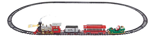 Electric Christmas Toy Train,xmas Tree Decors,kid Toy