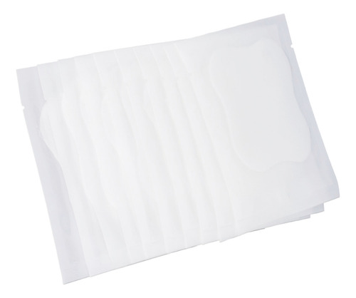Adesivos De Hidrogel Para Mamilos, 10 Peças, Capas, Adesivos