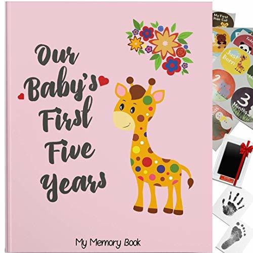 Novarena First 5 Years Baby Memory Book Journal Scrapbook Wi