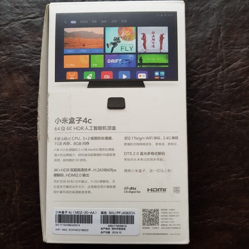 Xiaomi Mi Box C4 Original China Oferta