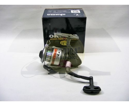 Reel frontal Okuma Booster 65 derecho/izquierdo color negro