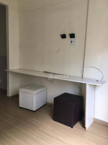 Apartamento À Venda, 42 M² Por R$ 170.000,00 - Centro - Niterói/rj - Ap4158