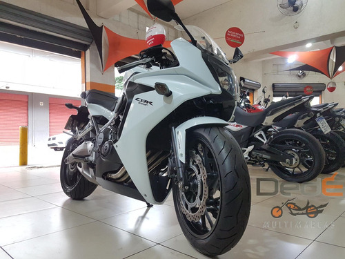 Imagem 2 de 15 de Honda Cbr 650 F Branco 2015