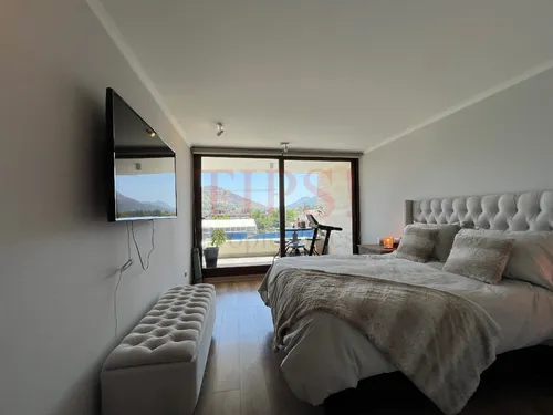 Penthouse Cercano A Mall La Dehesa Y Costanera Norte