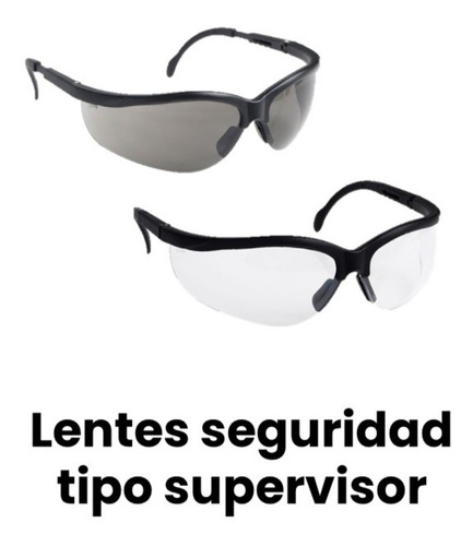 Lentes De Seguridad Tractor Safety Tipo Avispa Anti-niebla.