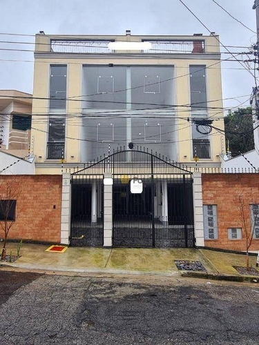 Imagem 1 de 20 de Cobertura Com 2 Dormitórios À Venda, 97 M² Por R$ 680.000,00 - Campestre - Santo André/sp - Co0296