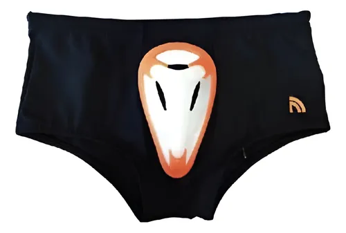 Protetor Genital Com Sunga - Elástica - Coquilha - Unid