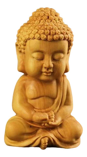 2 Estatua De Buda Sakyamuni Estatuilla Monje Estilo A