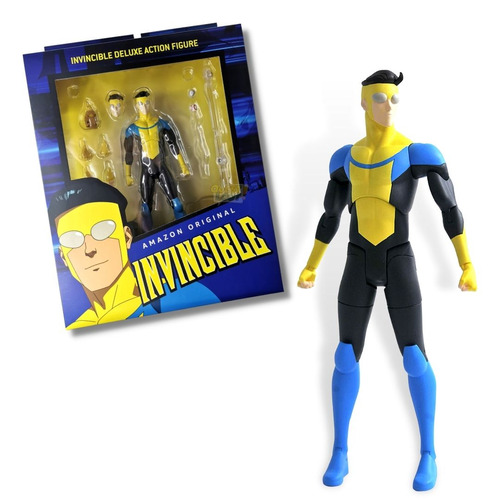 Invincible 7'' Invencible Diamond Select Figura De Acción