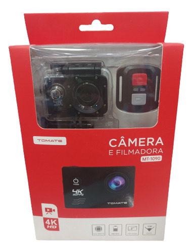 Camera Esportiva De Qualidade Tomate 4k Ultra Hd 16mp Wi-fi