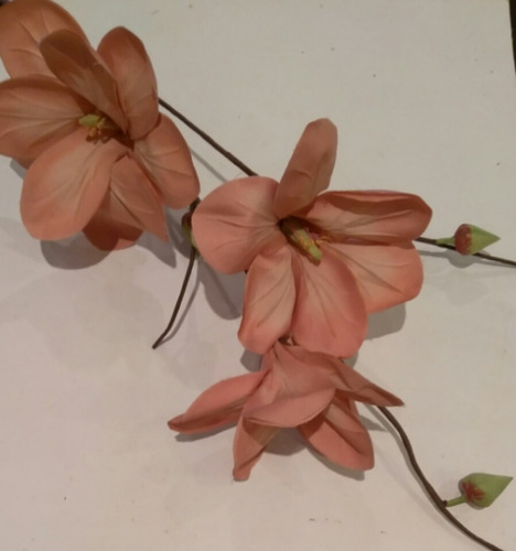 Imagen 4 de 6 de Flores De Tela Mate Artificial Para Arreglos Y Decoraciones