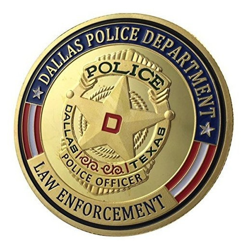 Departamento De Policía De Dallas / Dpd G-p Challenge T2t8h