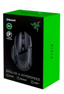 Mouse Razer Basilisk X Wireless Hyperspeed Bt Black