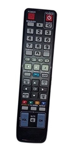 Reemplazo El Control Remoto Compatible Para Samsung Bd-c550