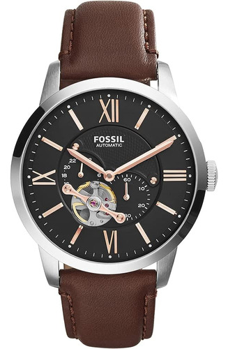 Reloj Fossil  Me3061  Automático De Hombres  Townsman Con Mo