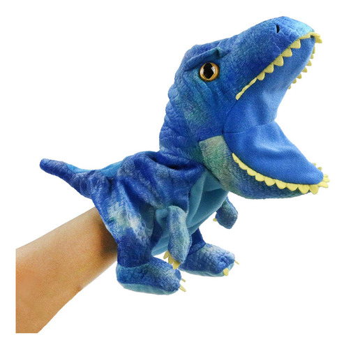 Hooyiiok Títeres De Mano De Dinosaurio De Peluche, Animal .